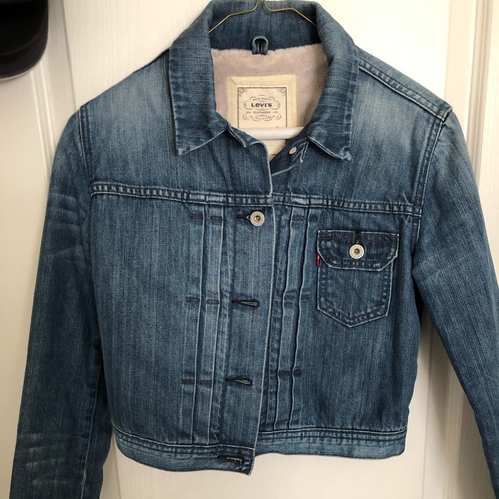 Levi’s denim jacket